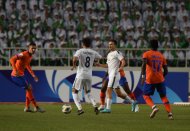 Ahal beat Al Feiha in the first round of the 2023/24 AFC Champions League