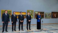 Photo report: Exhibition of artists from Mary velayat continues in Ashgabat