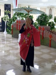 Photo report: New Year's Eve party for elderly people in Ashgabat