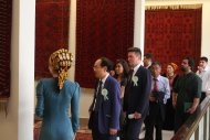 Photo: Delegates of the International Scientific Conference visited the Carpet Museum in Ashgabat