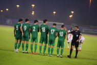 Photo report: Turkmenistan team tied with Uganda in a friendly match