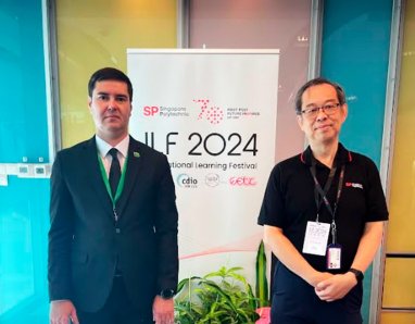 Turkmenistan Delegate Participates in International Education Festival in Singapore