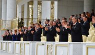 Photos: Military parade in honor of the 30th anniversary of independence of Turkmenistan