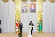 The 30th anniversary of the establishment of diplomatic relations between Georgia and Turkmenistan was celebrated in Ashgabat