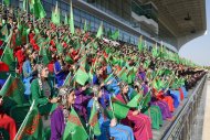 Festive races were held in Turkmenistan