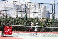 Фоторепортаж: Теннисный турнир «ITF Asia 12&U Team Championships» в Ашхабаде