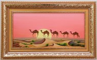 Personal exhibition of paintings by Gulshat Annamuradova opens in Ashgabat