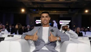 Cristiano Ronaldo, üst üste üçüncü kez dünyanın en çok kazanan sporcusu oldu
