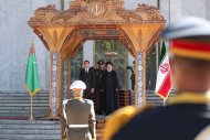 Official visit of the President of Turkmenistan Serdar Berdimuhamedov to Iran