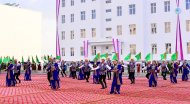 Photoreport from the new housing complex opened in Dashoguz