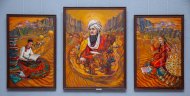 Photo report: Exhibition of artists from Mary velayat continues in Ashgabat