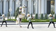 Photos: Parade in honor of Turkmenistan Independence Day