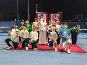 Turkmen tennis players took the entire podium at the junior tournament in Qatar