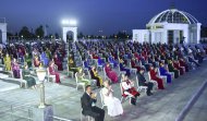 «Awaza — 2023» atly halkara tans we folklor festiwalynyň açylyş dabarasyndan fotoreportaž