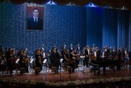 Concert in honor of the 30th anniversary of the establishment of diplomatic relations between Turkmenistan and Germany was held in Ashgabat