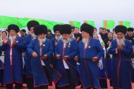 Photoreport: A new settlement Galkynysh opened in the west of Turkmenistan