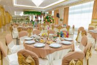 Banquet hall Ak Ýol provides clients with unique bonuses for wedding celebrations