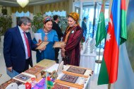 An exhibition dedicated to the beauty of the nature of the Caspian Sea was held in Ashgabat