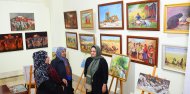 An exhibition of artists from Iran and Turkmenistan has opened in Ashgabat