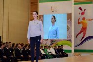 Photo report: Fashion show of sportswear in Ashgabat