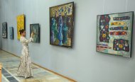 Personal exhibition of works by artists Yarmammedovs in Ashgabat