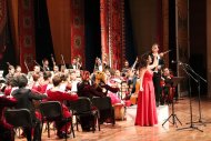 Fotoreportaž: Aşgabatda Türkiýäniň güni mynasybetli bilelikdäki türkmen-türk konserti geçirildi.