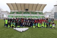 Фоторепортаж: Фестиваль детского футбола «AFC Grassroots Football Day 2019» в Ашхабаде