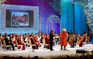 Creative evening of the People's Artist of Turkmenistan Atageldy Garyagdyev