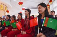 Chinese Spring Festival celebrated in Ashgabat