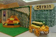 Ashgabat hosted an exhibition of exported goods of Turkmenistan