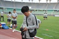 Photo report: Republic of Korea national football team held training session in Ashgabat