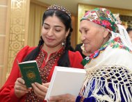 1530 people solemnly received the passport of a citizen of Turkmenistan