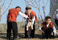 Turkmenistan widely celebrates the National Spring Holiday - International Nowruz Day