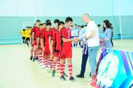 Photo report: Balkan – became the winner of the Turkmenistan Youth (born in 2002-2003) Futsal Championship