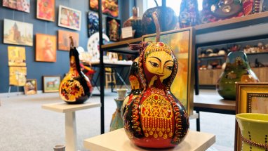 A creative platform ART-bazar opened in Ashgabat