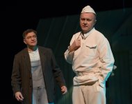 Photo report from the performance in Ashgabat “Alien” of the Tatar State Theater