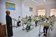 A new school opened in Lebap velayat on the Day of Knowledge and Students