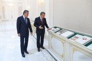 Photoreport: Working visit of the President of Turkmenistan to Uzbekistan