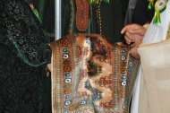 Photo report: The Iternational exhibition «Turkmen Carpets - Decoration of the World»