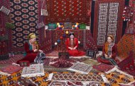 An exhibition on the occasion of the Turkmen carpet holiday was held in Ashgabat