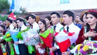 Photoreport: The last bell rang in the schools of Turkmenistan