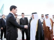 State visit of Serdar Berdimuhamedov to Qatar continues