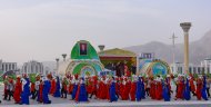 The opening ceremony of the city of Arkadag was held in Turkmenistan