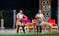 Photoreport: a new comedy play “Women are the Beauty of the World” was shown in Ashgabat