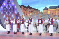 «Awaza — 2023» atly halkara tans we folklor festiwalynyň açylyş dabarasyndan fotoreportaž