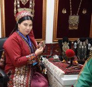 Photoreport: Turkmenabat hosted an international festival of craftsmen and masters of applied arts