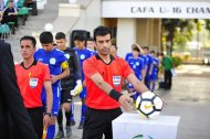 Fotoreportaž: Türkmenistanyň ýetginjekler ýygyndysy (U16) Merkezi-Aziýanyň Futbol Assosiasiýasynyň (CAFA) çempionatynda