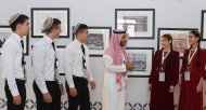 Saud Arabystanynyň ilçihanasy tarapyndan Aşgabatda gurnalan sergiden fotoreportaž