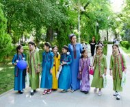 Photoreport: International Children's Day celebrated in Turkmenistan