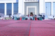 Photo report: Grand opening of the International Book Fair in Ashgabat